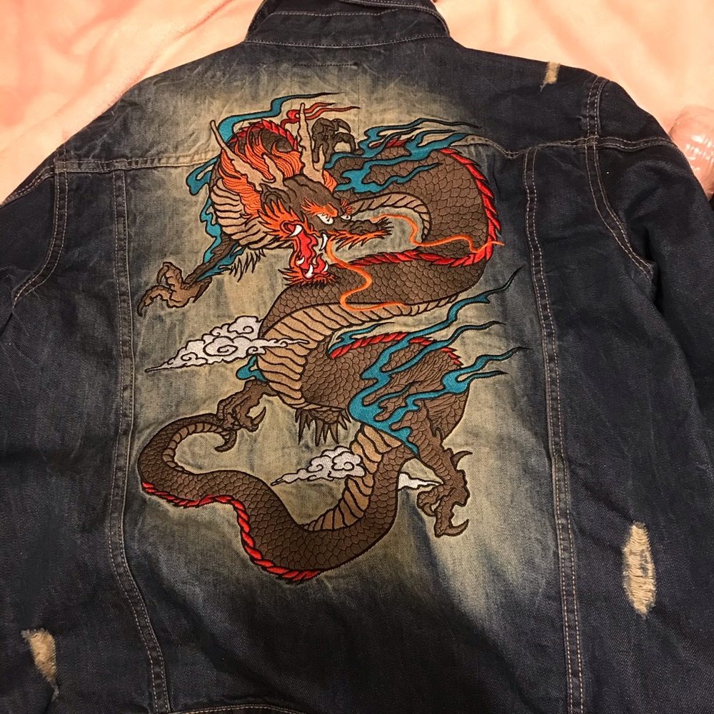 Used jean jacket